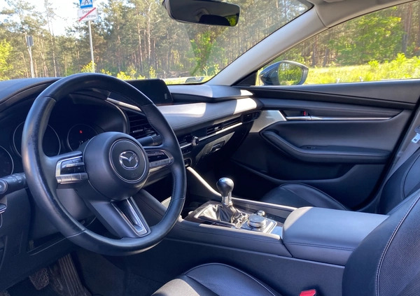 Mazda 3 cena 87900 przebieg: 68146, rok produkcji 2019 z Warszawa małe 781